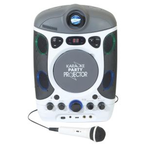 Mr Entertainer CDG Karaoke Machine with Bluetooth and LED Projector