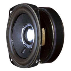 75mm 10W 8Ohm Full Range Round Speaker