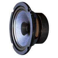 166mm 50W 8Ohm Full Range Round Speaker