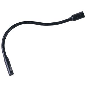 450mA 12V XLR 370mm Gooseneck Flexilight