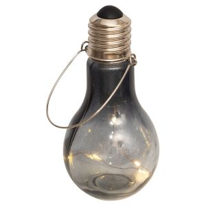 Luxform LED Battery Operated Glass Bulb. Single. Frost