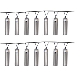 Luxform Lighting Solar String Light with 14 LED Lights Monte Gordo