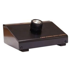 eAudio Stereo Audio Source Selector 3 Way