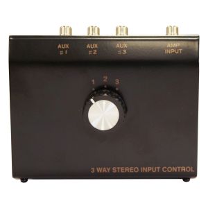 eAudio Stereo Audio Source Selector 3 Way #3