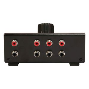 eAudio Stereo Audio Source Selector 3 Way #4