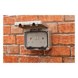 Eagle IP66 13A 2 Gang Switched Outdoor Socket #4