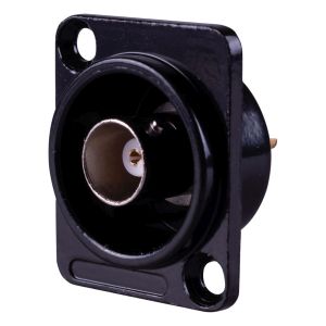 Chassis Mount BNC Socket D Series Compatible
