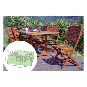 St Helens Water Resistant Rectangular Garden Table Cover