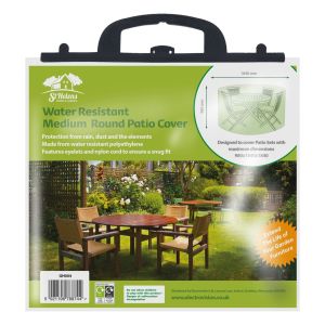 St Helens Water Resistant Medium Round Patio Set Cover #3