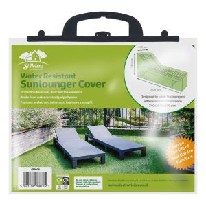 St Helens Water Resistant Sun Lounger Cover #3