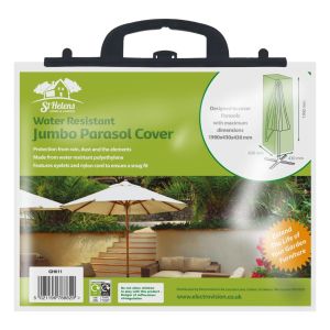 St Helens Water Resistant Jumbo Parasol Cover #3