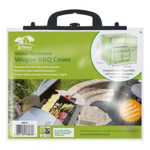 St Helens Water Resistant Wagon BBQ Cover #3