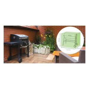 St Helens Water Resistant Trolley BBQ Cover