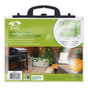 St Helens Water Resistant Trolley BBQ Cover #3