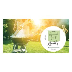 St Helens Water Resistant Medium Kettle BBQ Cover
