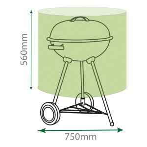 St Helens Water Resistant Medium Kettle BBQ Cover #2