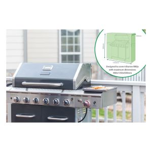 St Helens Water Resistant 6 Burner BBQ Cover