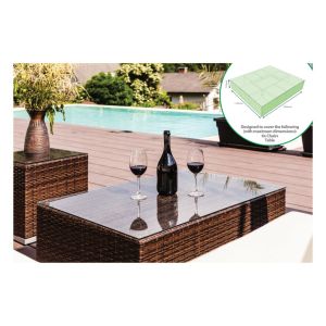 St Helens Water Resistant Large Garden Set Cover Will Cover 7 Pieces