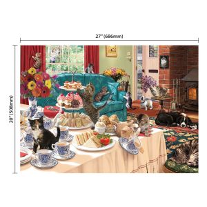 St Helens 1000 Piece Jigsaw Puzzle. The Cat That Got The Cream #3