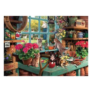 St Helens 1000 Piece Jigsaw Puzzle. The Cat Cave