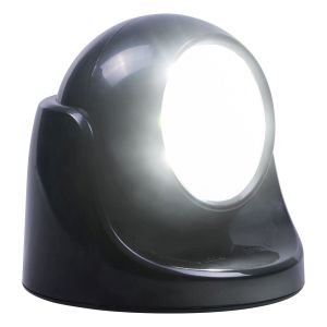 St Helens 9 LED Motion Sensor Light Black