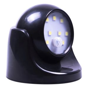 St Helens 9 LED Motion Sensor Light Black #4