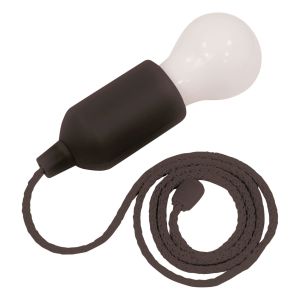 St Helens Battery Operated LED Hanging Pull Light with RGB Bulb