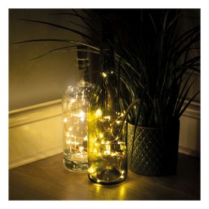 St Helens Bottle Cork Stopper String Light
