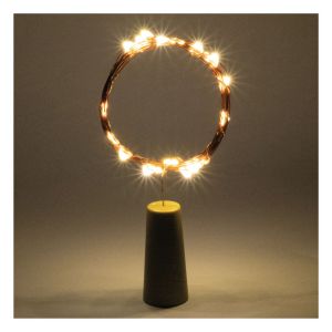 St Helens Bottle Cork Stopper String Light #2