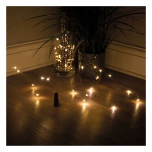 St Helens Bottle Cork Stopper String Light #4