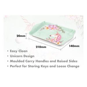 St Helens Melamine Serving Tray. Design Unicorn. Small #2