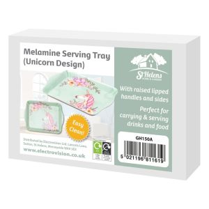 St Helens Melamine Serving Tray. Design Unicorn. Small #4