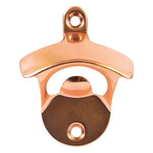 St Helens Wall Mounted Bottle Opener in Rose Gold #4