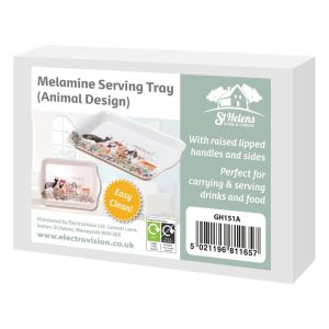 St Helens Melamine Serving Tray. Design Animal. Small #4