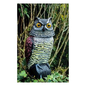 St Helens Life Sized Decoy Owl with Rotating Head #2