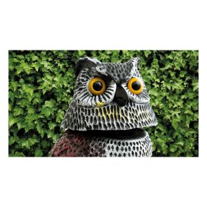 St Helens Life Sized Decoy Owl with Rotating Head #3