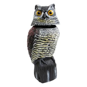 St Helens Life Sized Decoy Owl with Rotating Head #4