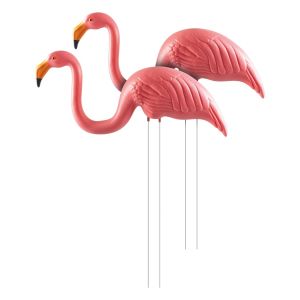 St Helens Flamingo Garden Ornaments. Pair #2