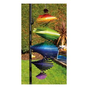 St Helens Rainbow Wind Spinner #2