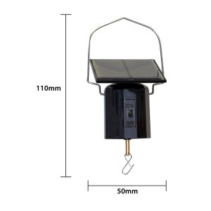 St Helens Solar Powered Wind Chime Spinner Motor #4