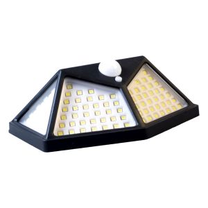 St Helens Solar Powered Motion Sensor Wall Security Light 600 Lumens #4