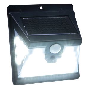 St Helens Solar Powered Motion Sensor Wall Security Light 364 Lumens