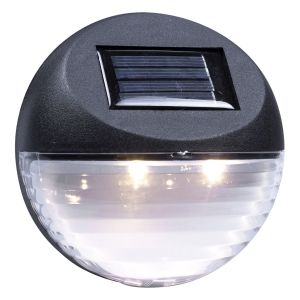 St Helens Solar Powered Fence Wall Light