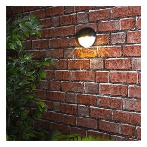 St Helens Solar Powered Fence Wall Light #2