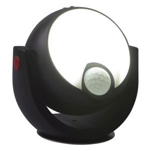 St Helens Battery Powered Motion Sensor Wireless 20 LED Rotating Light