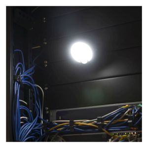 St Helens Battery Powered Motion Sensor Wireless 20 LED Rotating Light #2