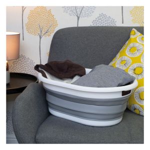 St Helens 22 Litre Collapsible Laundry Basket