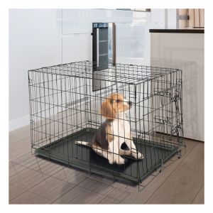 St Helens 2 Door Pet Cage Crate