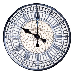 St Helens Big Ben Design Outdoor Clock 300mm