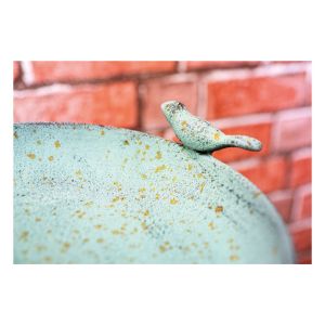 St Helens Ornamental Pedestal Style Bird Bath #3